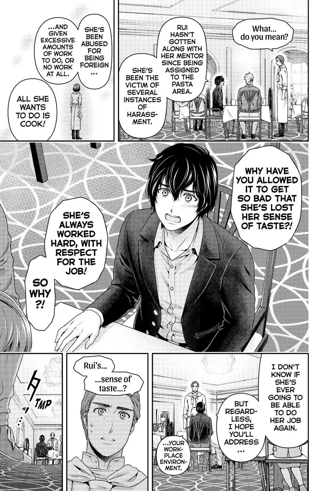 Domestic na Kanojo Chapter 251 - Page 9
