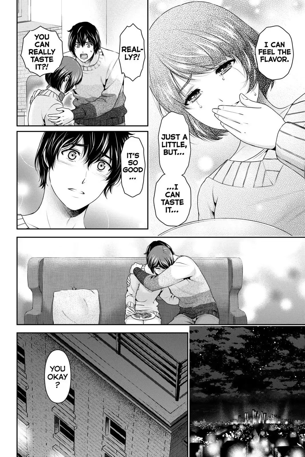 Domestic na Kanojo Chapter 252 - Page 14