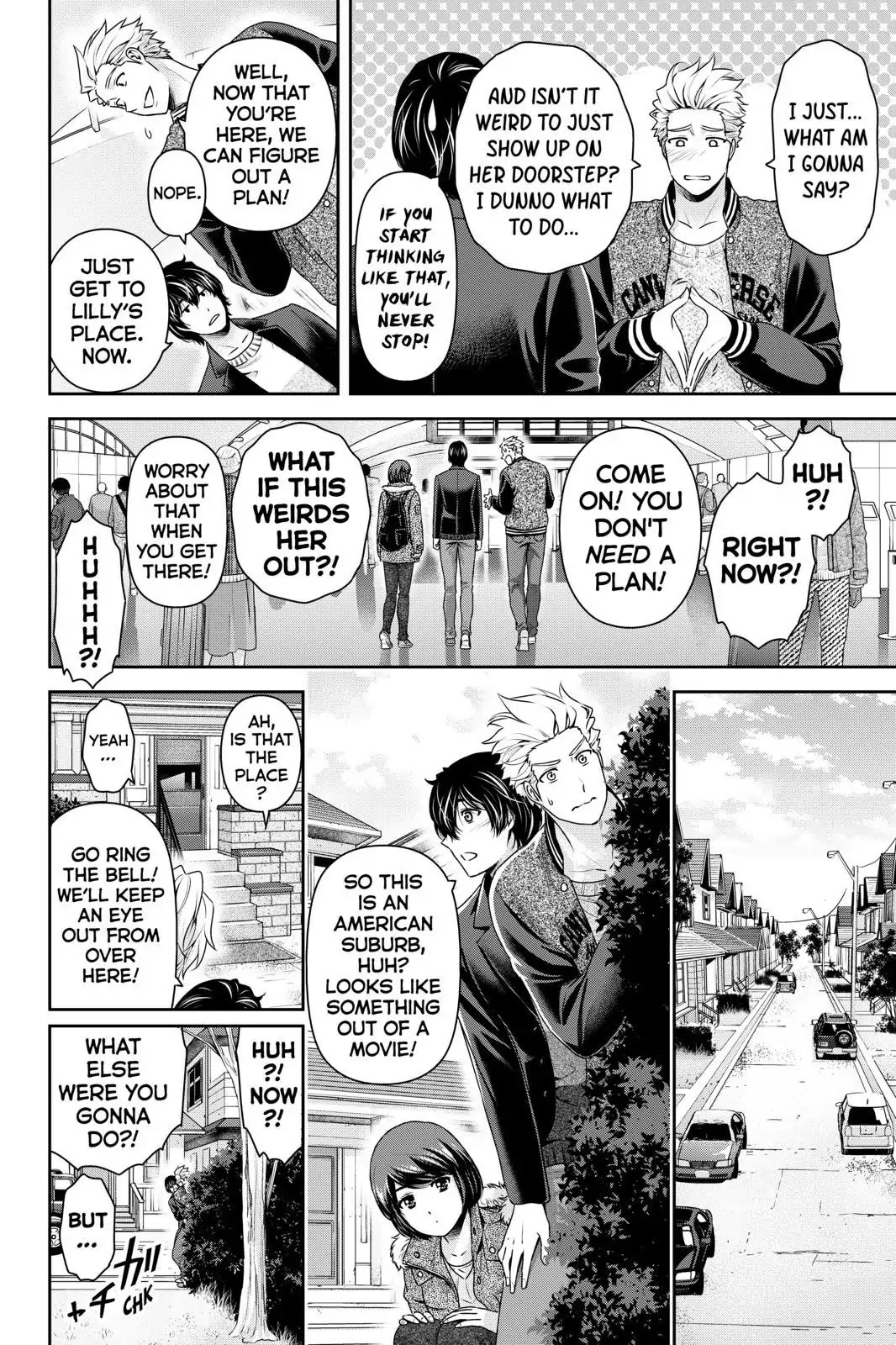 Domestic na Kanojo Chapter 252 - Page 4