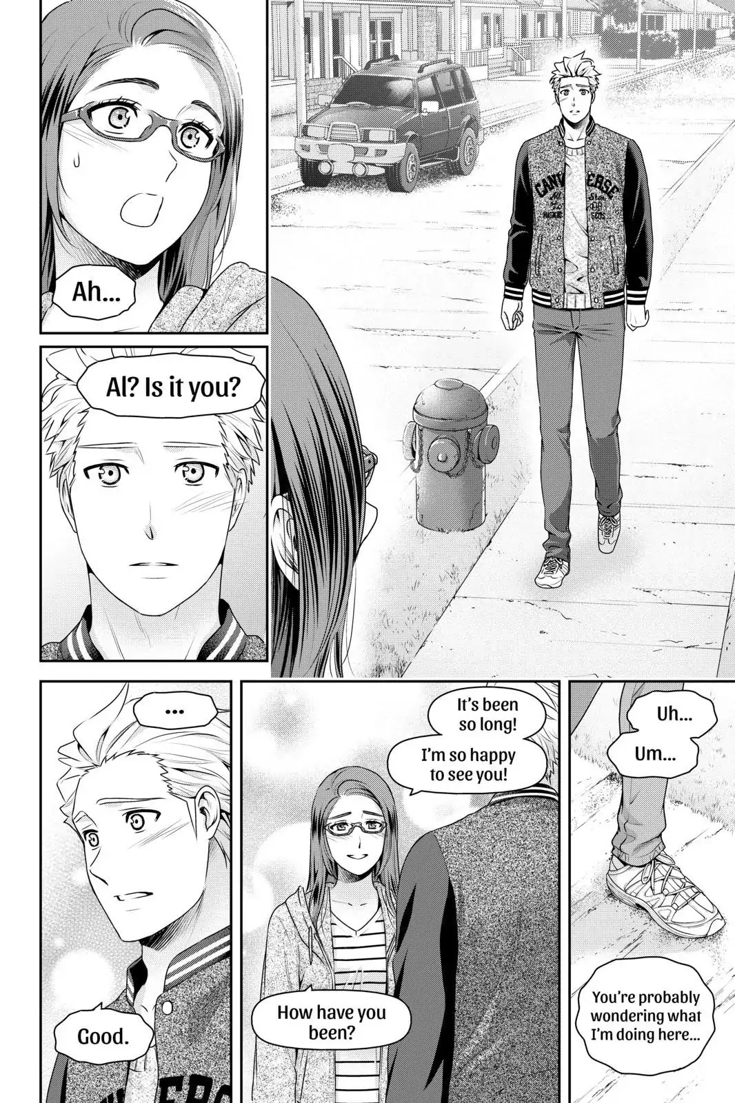 Domestic na Kanojo Chapter 252 - Page 6