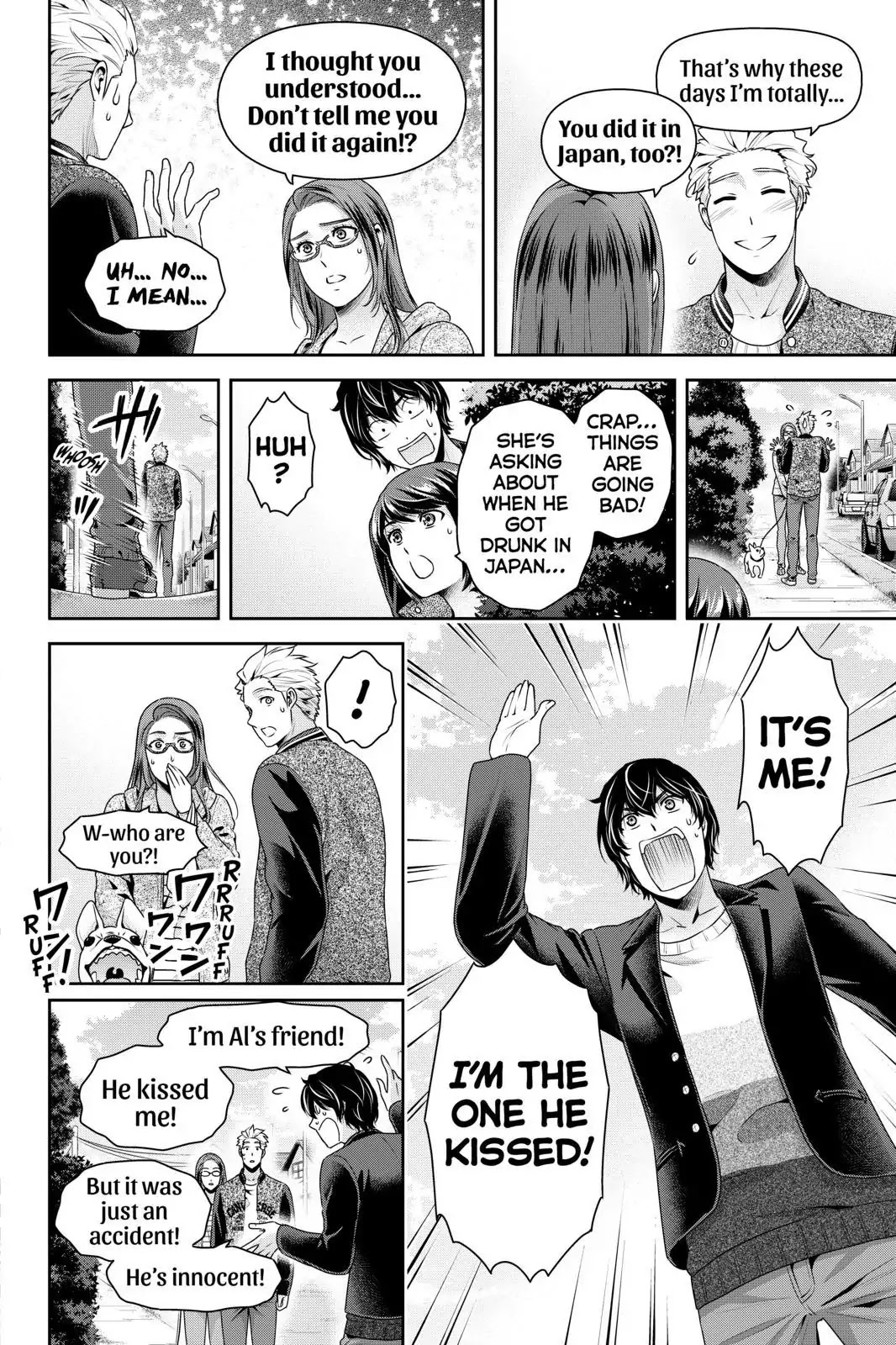 Domestic na Kanojo Chapter 252 - Page 8