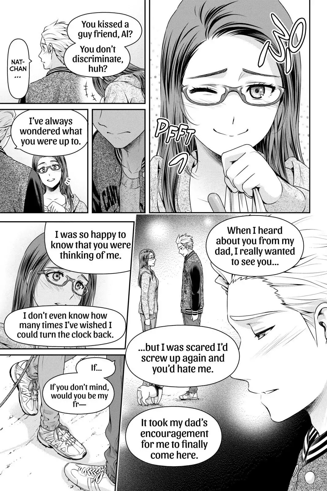Domestic na Kanojo Chapter 252 - Page 9