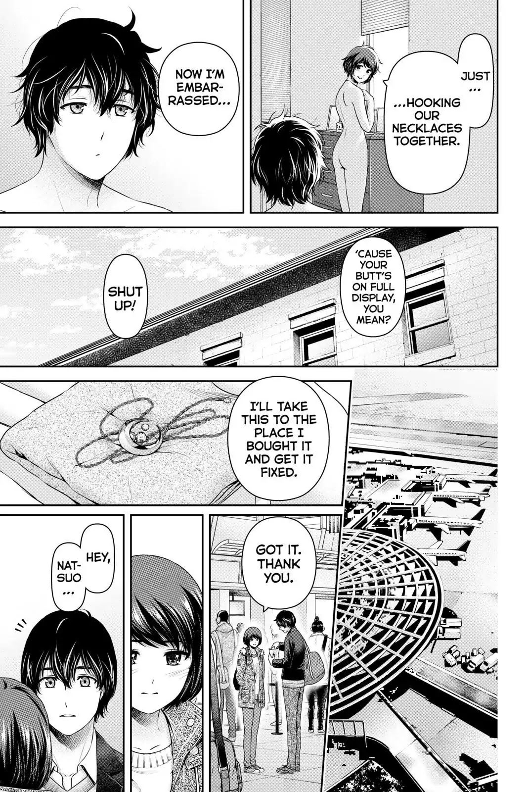 Domestic na Kanojo Chapter 253 - Page 3