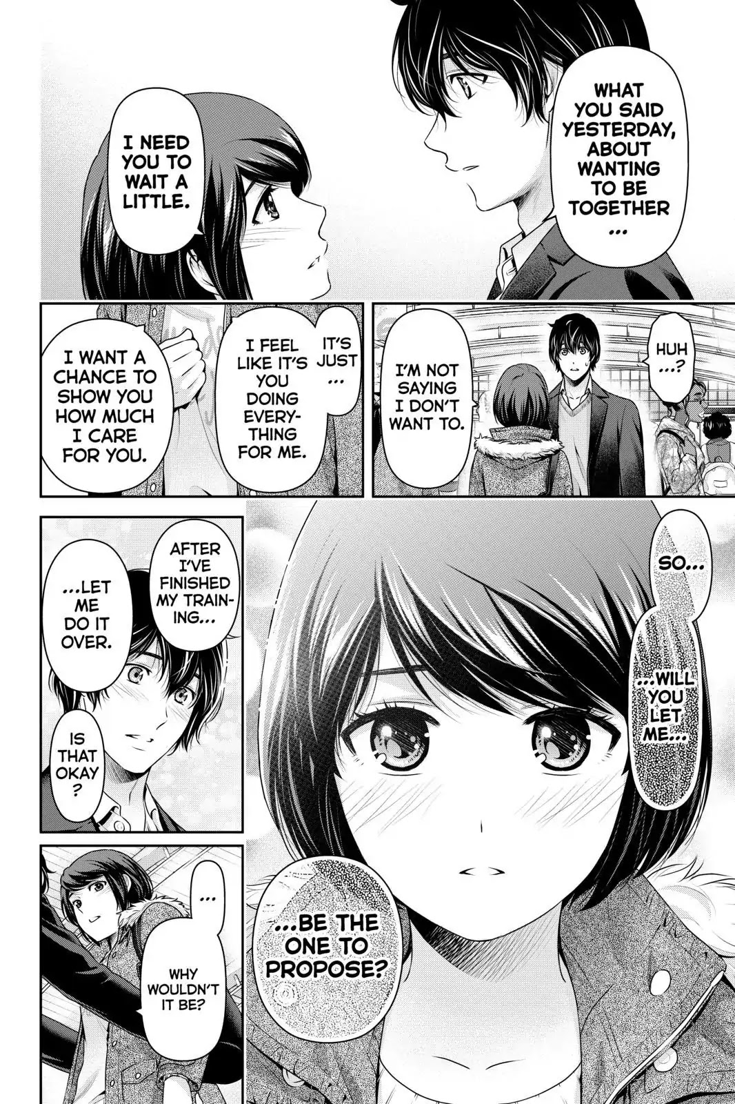 Domestic na Kanojo Chapter 253 - Page 4