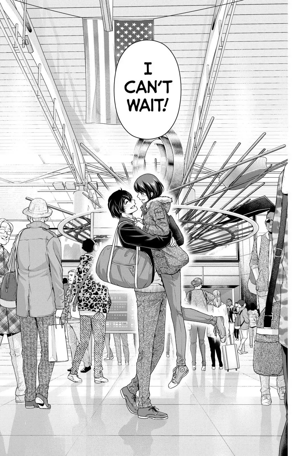 Domestic na Kanojo Chapter 253 - Page 5