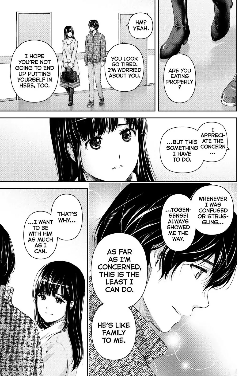 Domestic na Kanojo Chapter 254 - Page 11