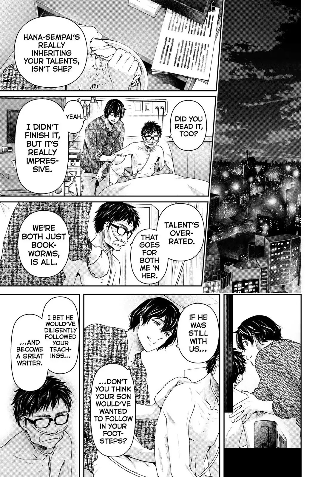 Domestic na Kanojo Chapter 254 - Page 13