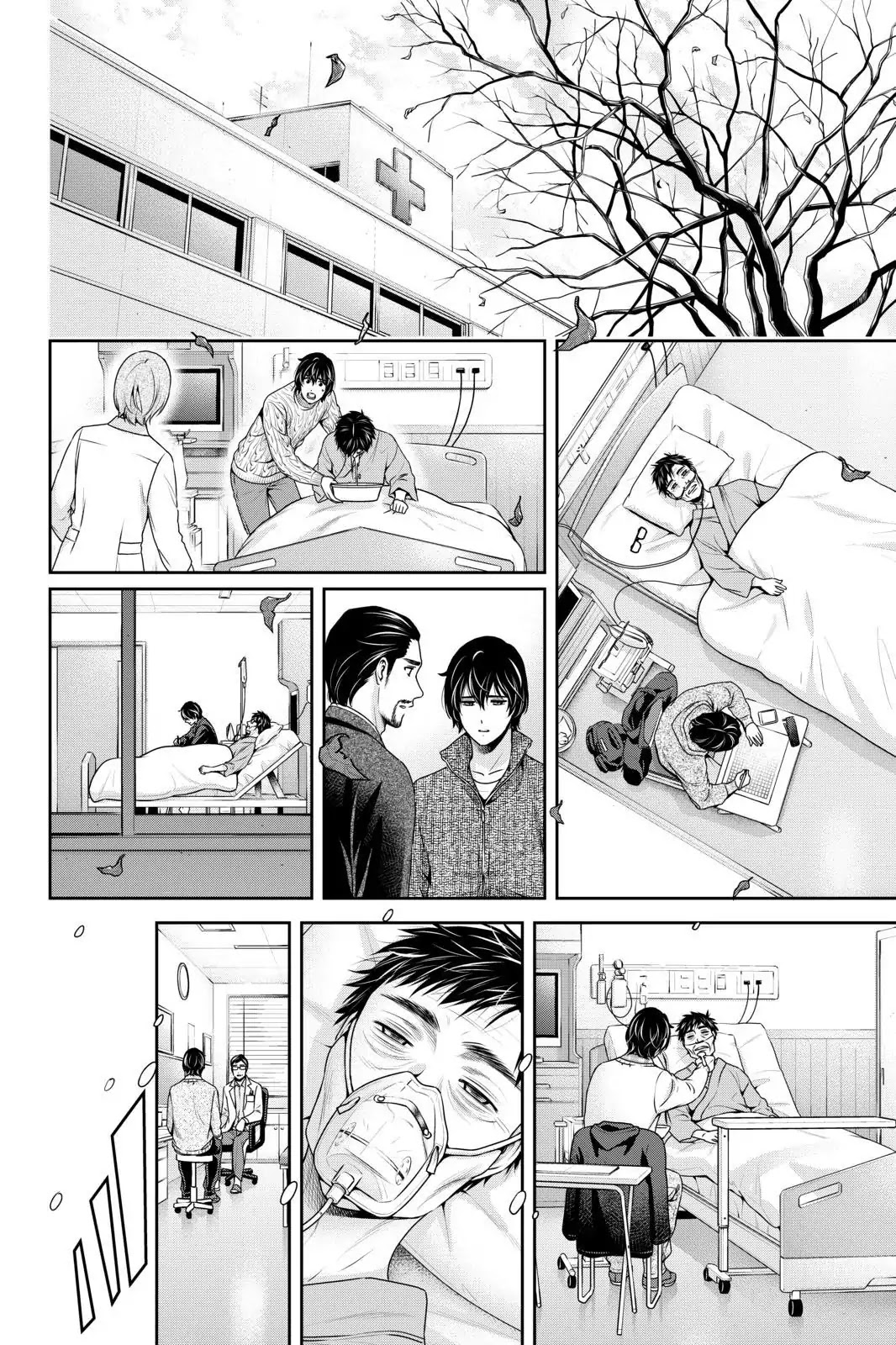 Domestic na Kanojo Chapter 254 - Page 16