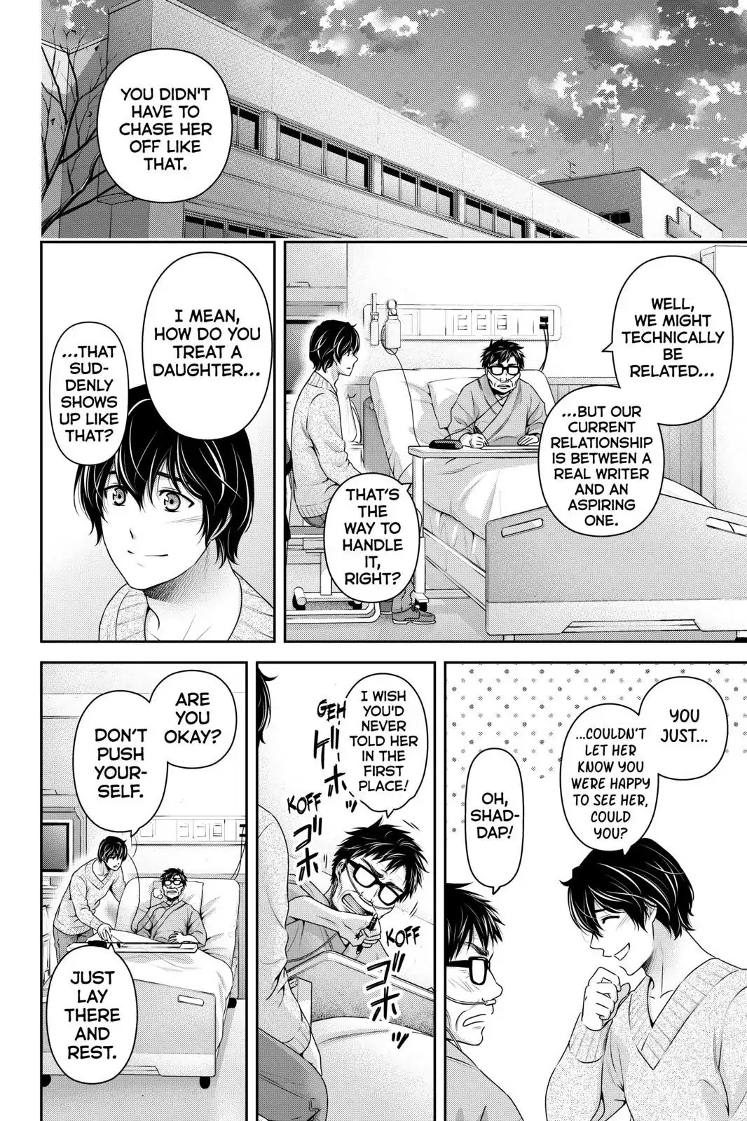 Domestic na Kanojo Chapter 254 - Page 8