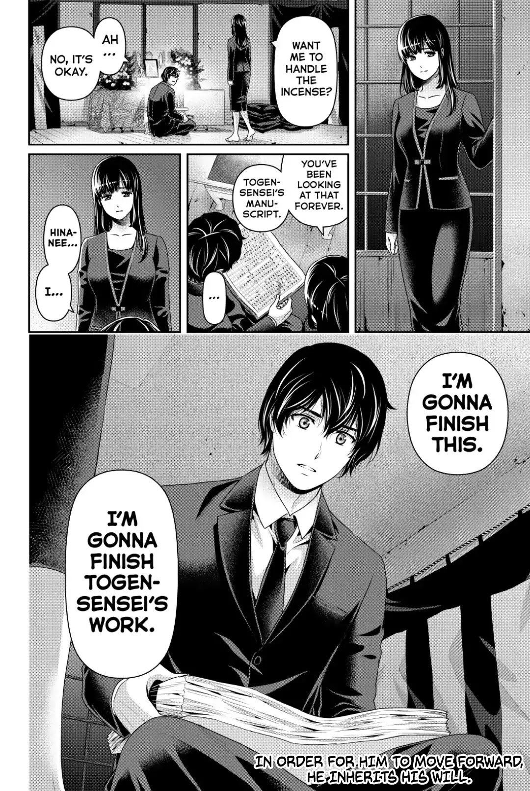 Domestic na Kanojo Chapter 255 - Page 18