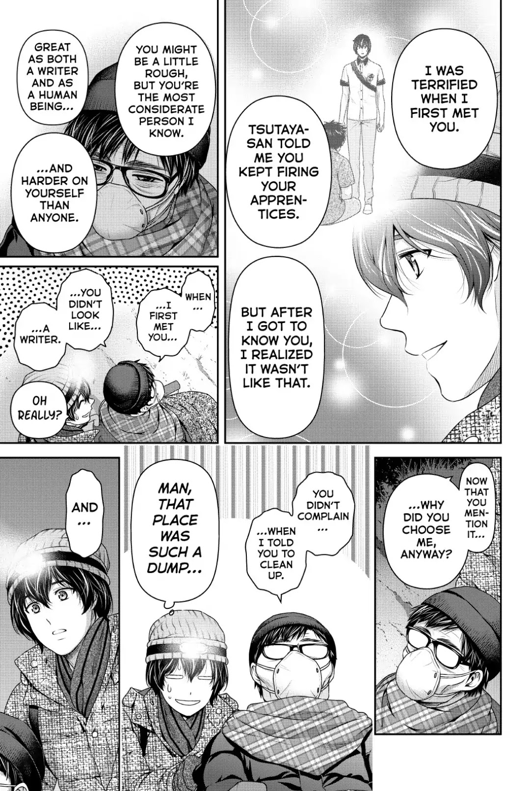 Domestic na Kanojo Chapter 255 - Page 3