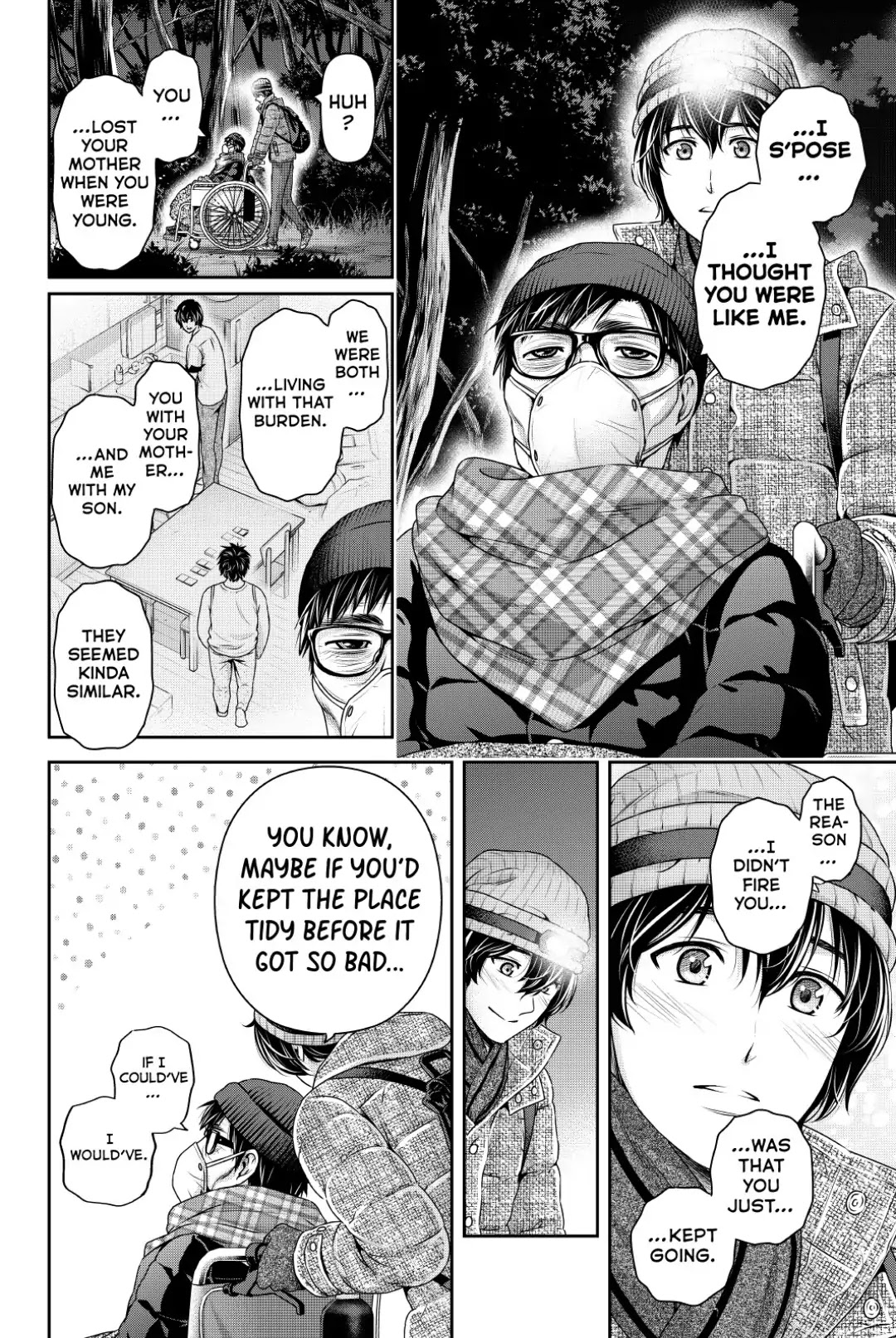 Domestic na Kanojo Chapter 255 - Page 4