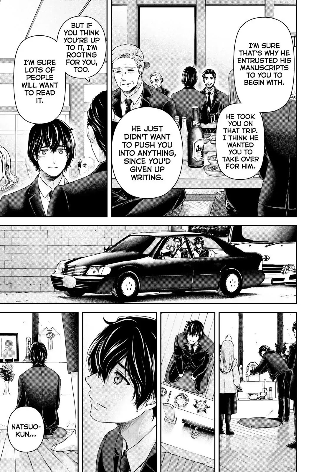 Domestic na Kanojo Chapter 256 - Page 3