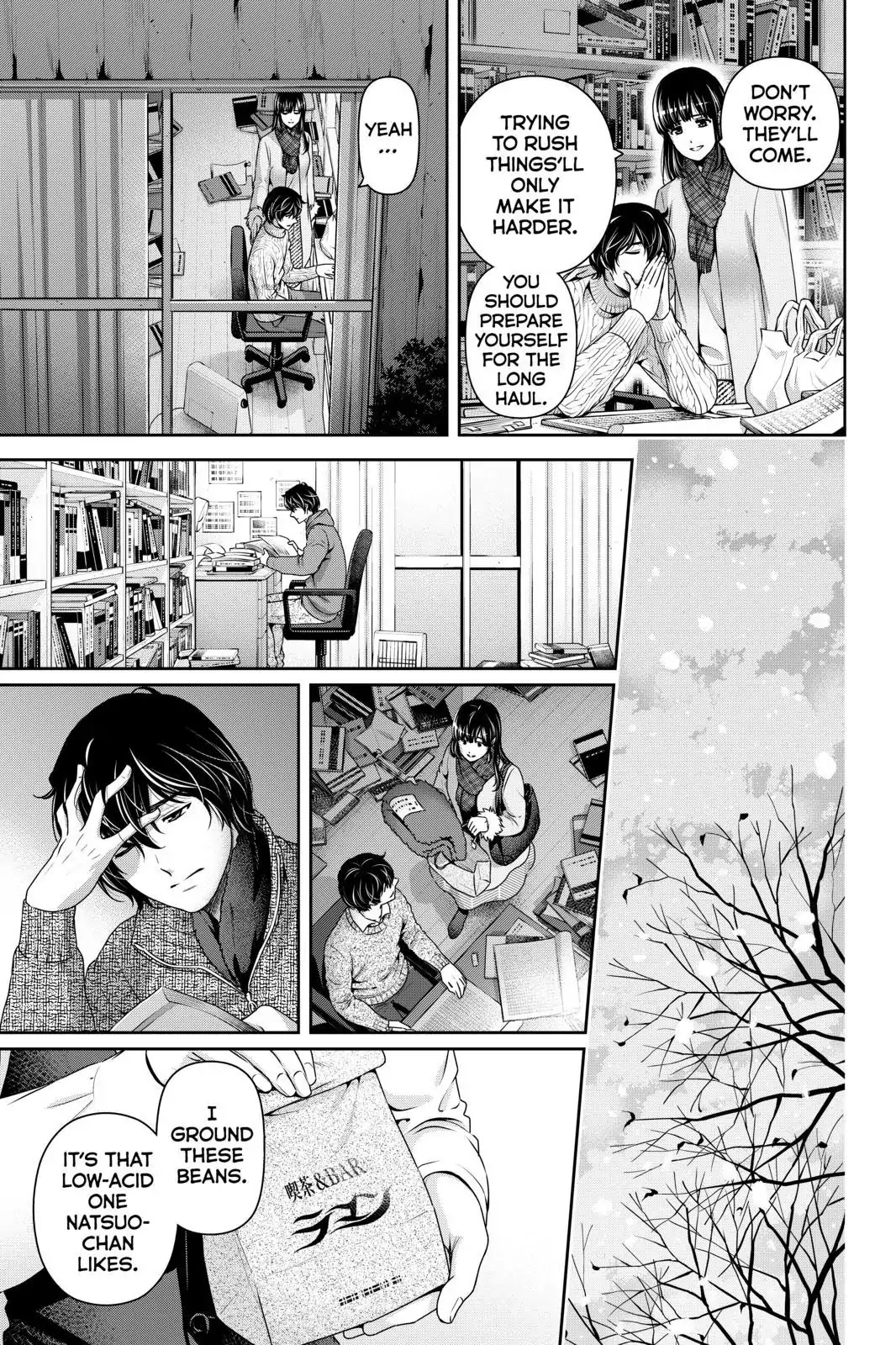 Domestic na Kanojo Chapter 256 - Page 7