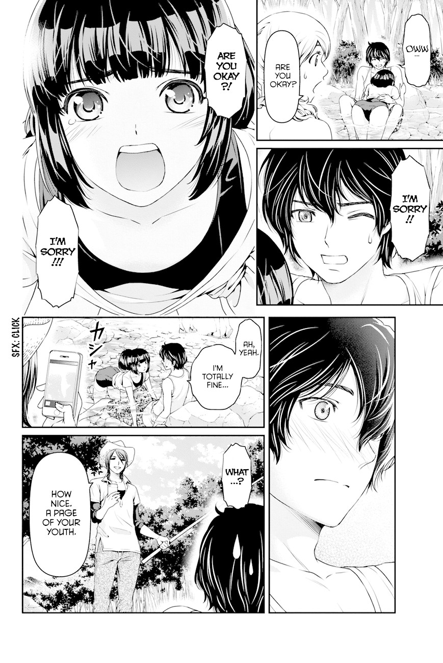 Domestic na Kanojo Chapter 26 - Page 15