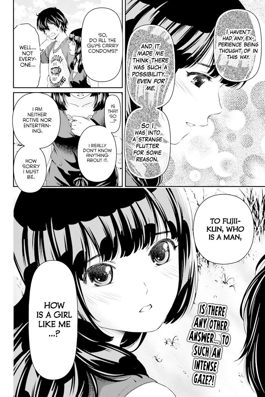 Domestic na Kanojo Chapter 26 - Page 21