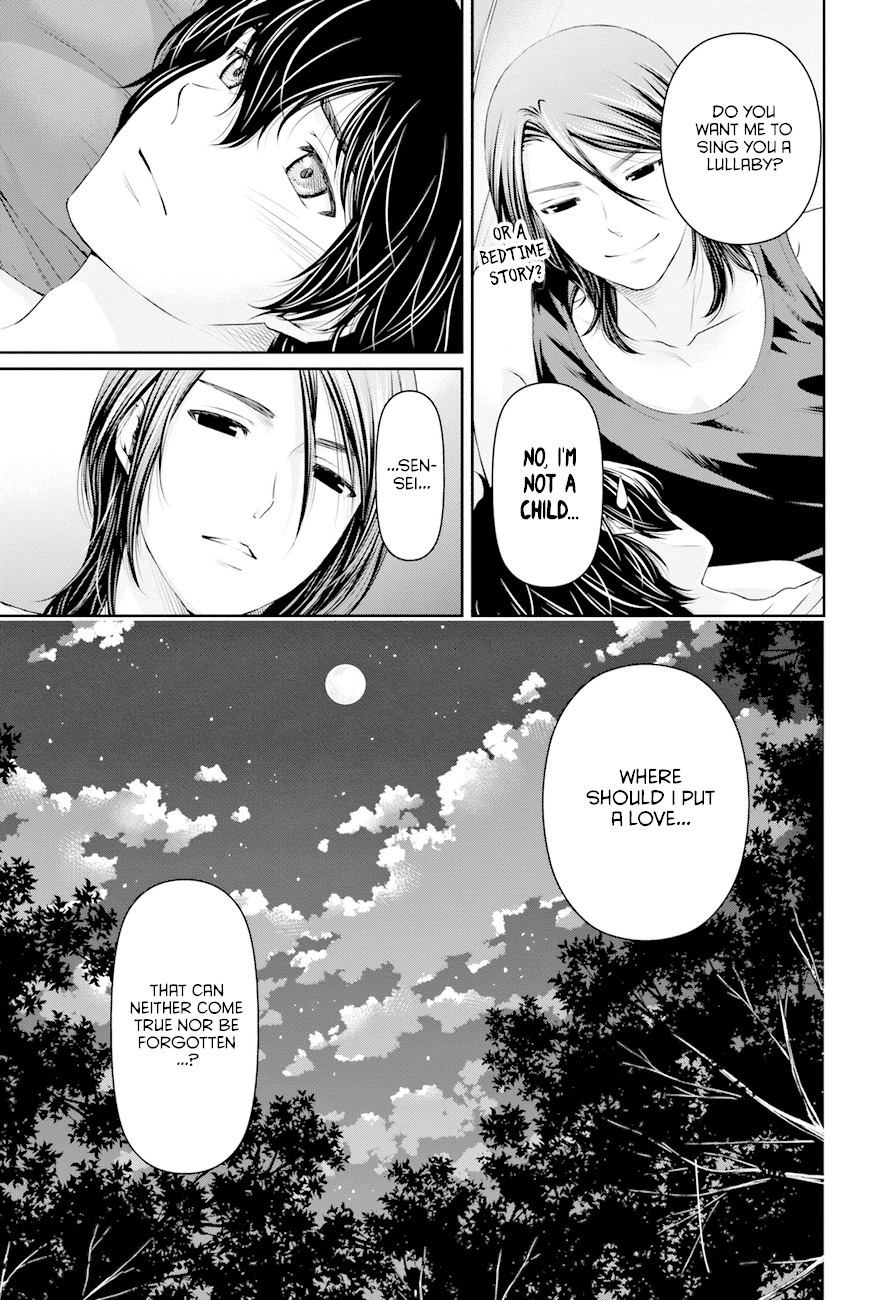 Domestic na Kanojo Chapter 26 - Page 10