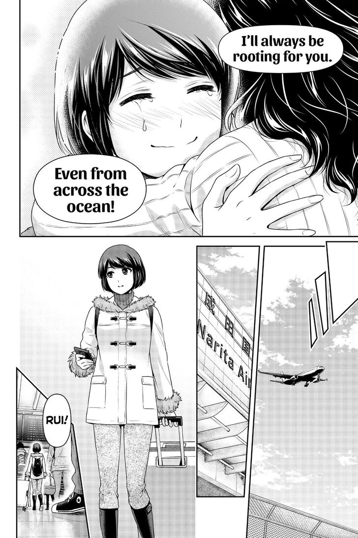 Domestic na Kanojo Chapter 260 - Page 13