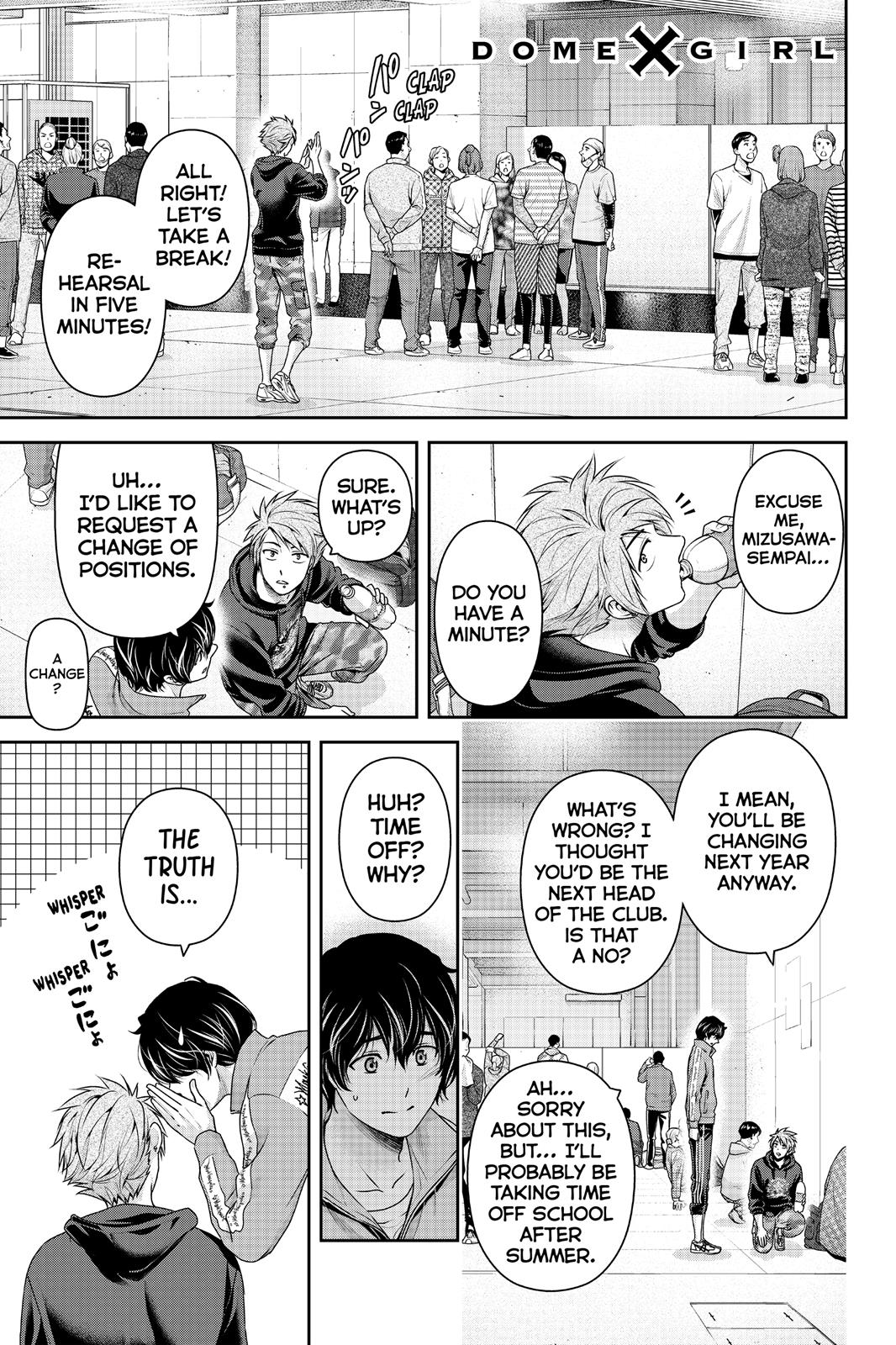 Domestic na Kanojo Chapter 264 - Page 2