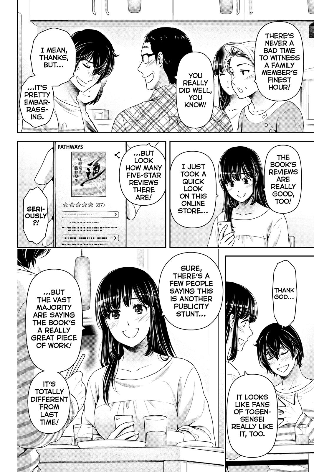 Domestic na Kanojo Chapter 264 - Page 13