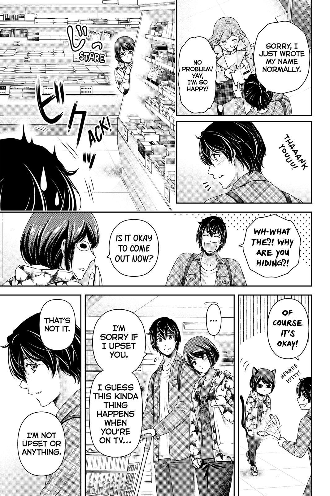Domestic na Kanojo Chapter 264 - Page 16