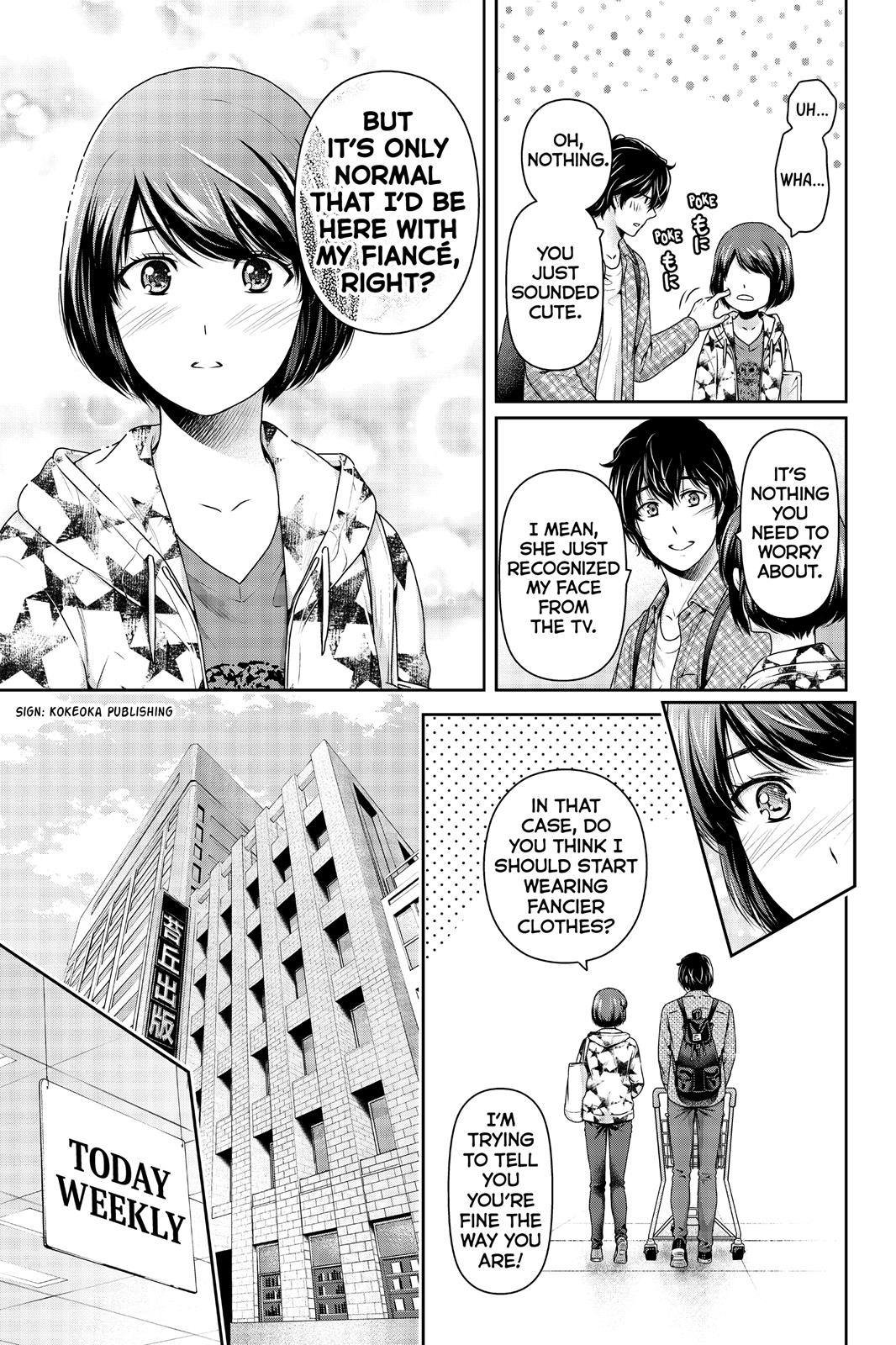 Domestic na Kanojo Chapter 264 - Page 18