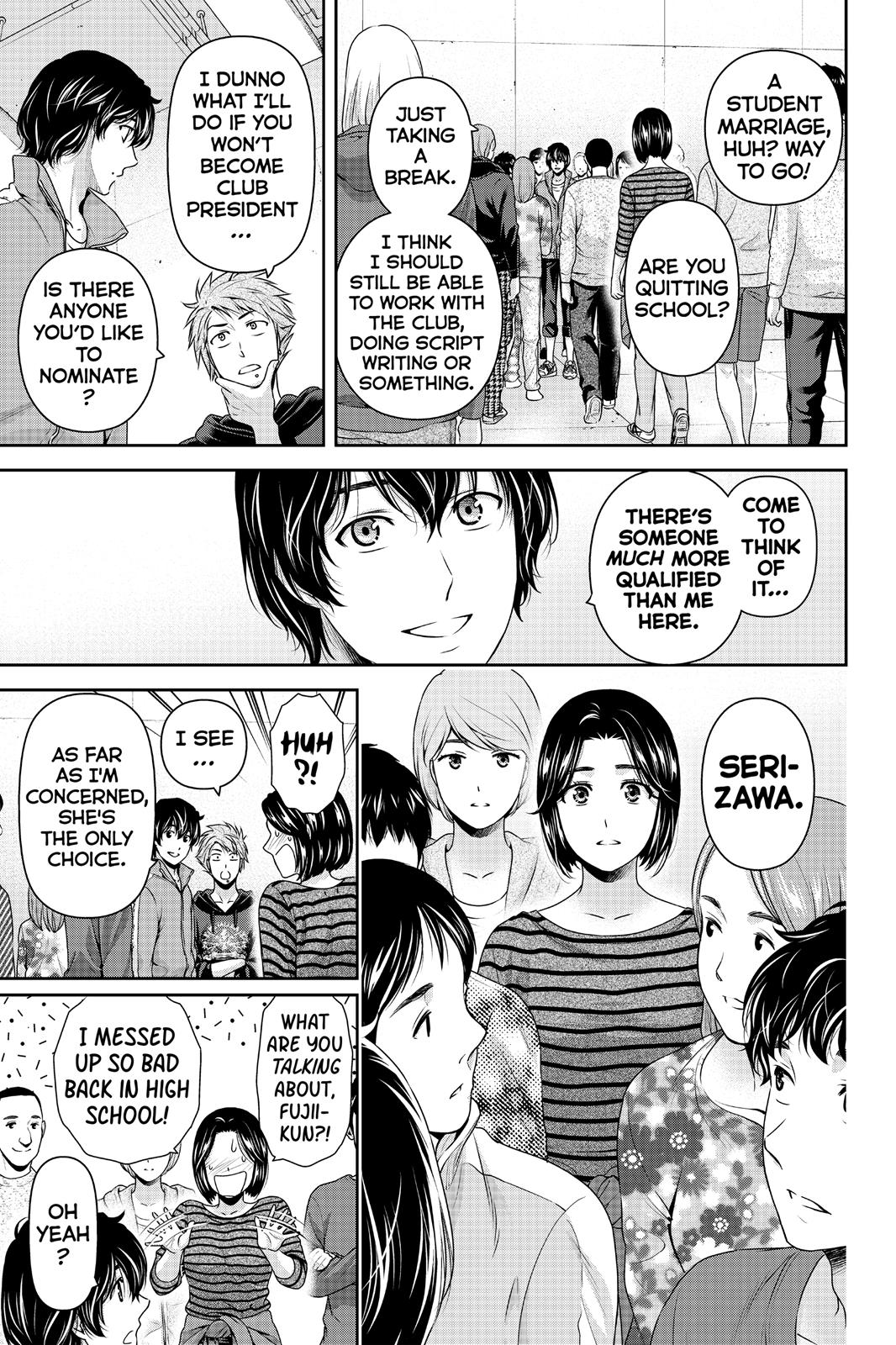 Domestic na Kanojo Chapter 264 - Page 4