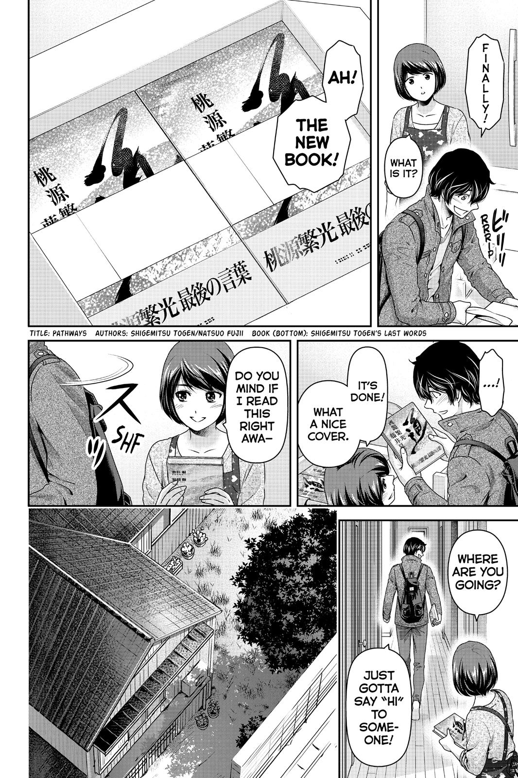 Domestic na Kanojo Chapter 264 - Page 7