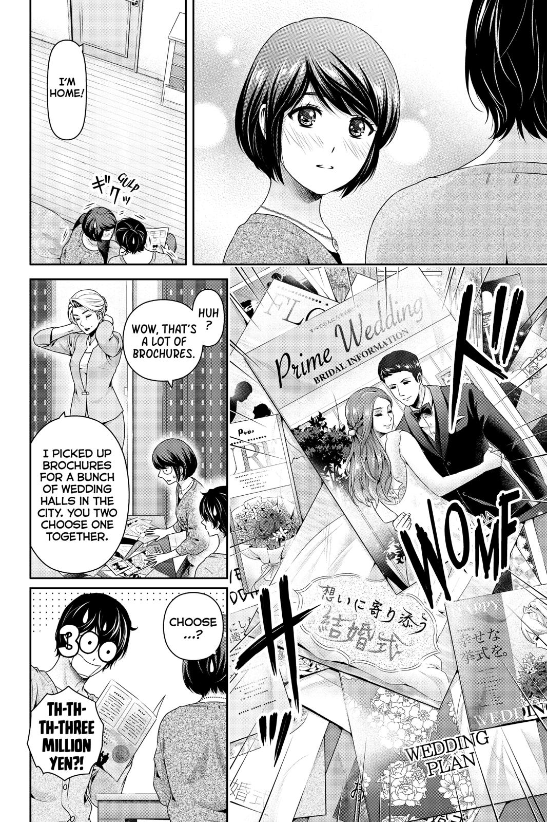 Domestic na Kanojo Chapter 265 - Page 11