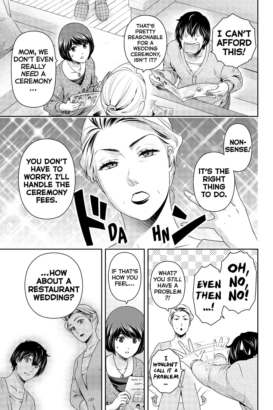Domestic na Kanojo Chapter 265 - Page 12