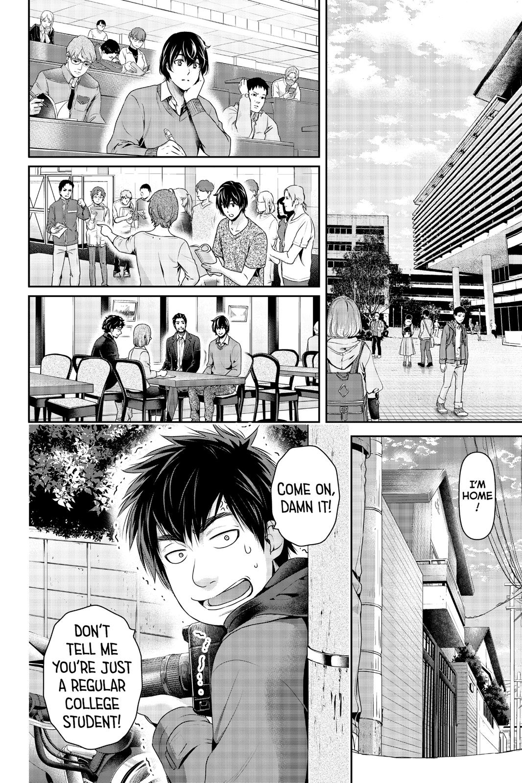 Domestic na Kanojo Chapter 265 - Page 15