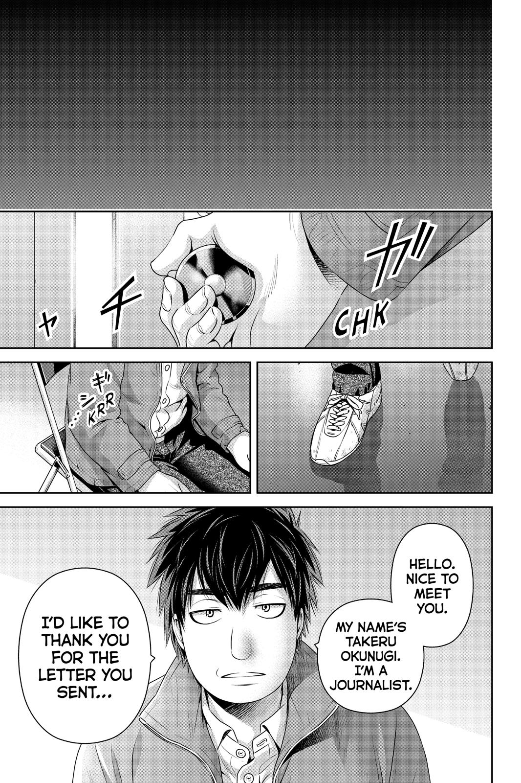 Domestic na Kanojo Chapter 265 - Page 18