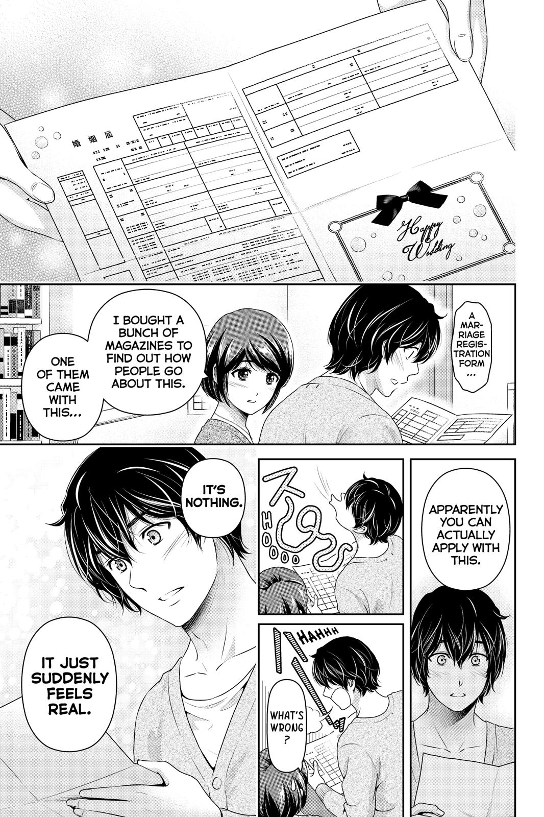Domestic na Kanojo Chapter 265 - Page 10