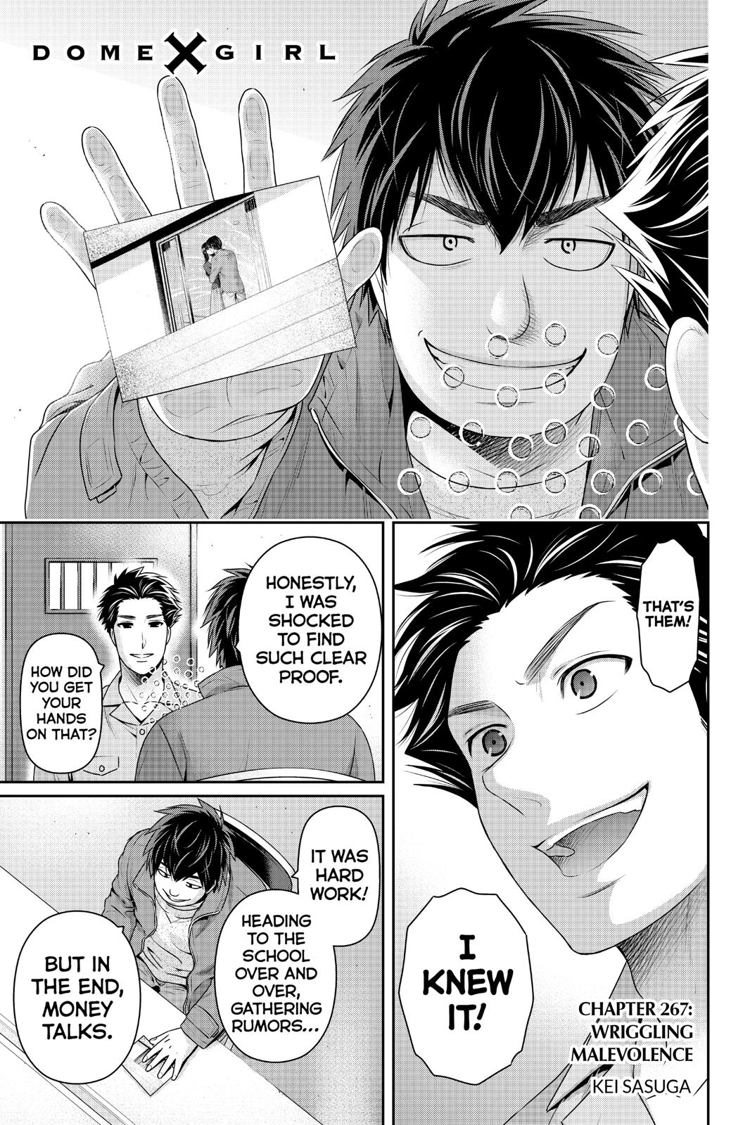 Domestic na Kanojo Chapter 267 - Page 2