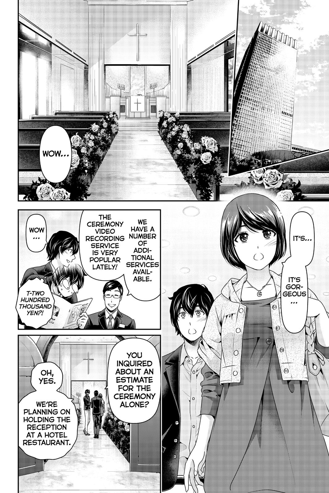 Domestic na Kanojo Chapter 267 - Page 11