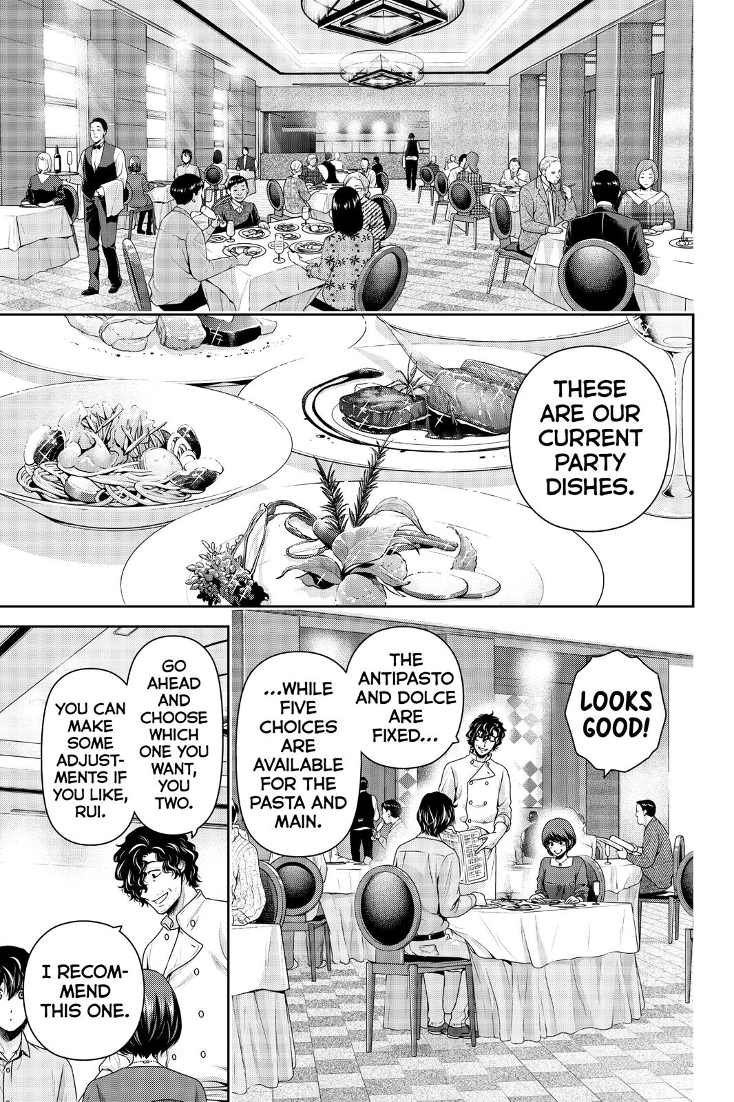 Domestic na Kanojo Chapter 267 - Page 12