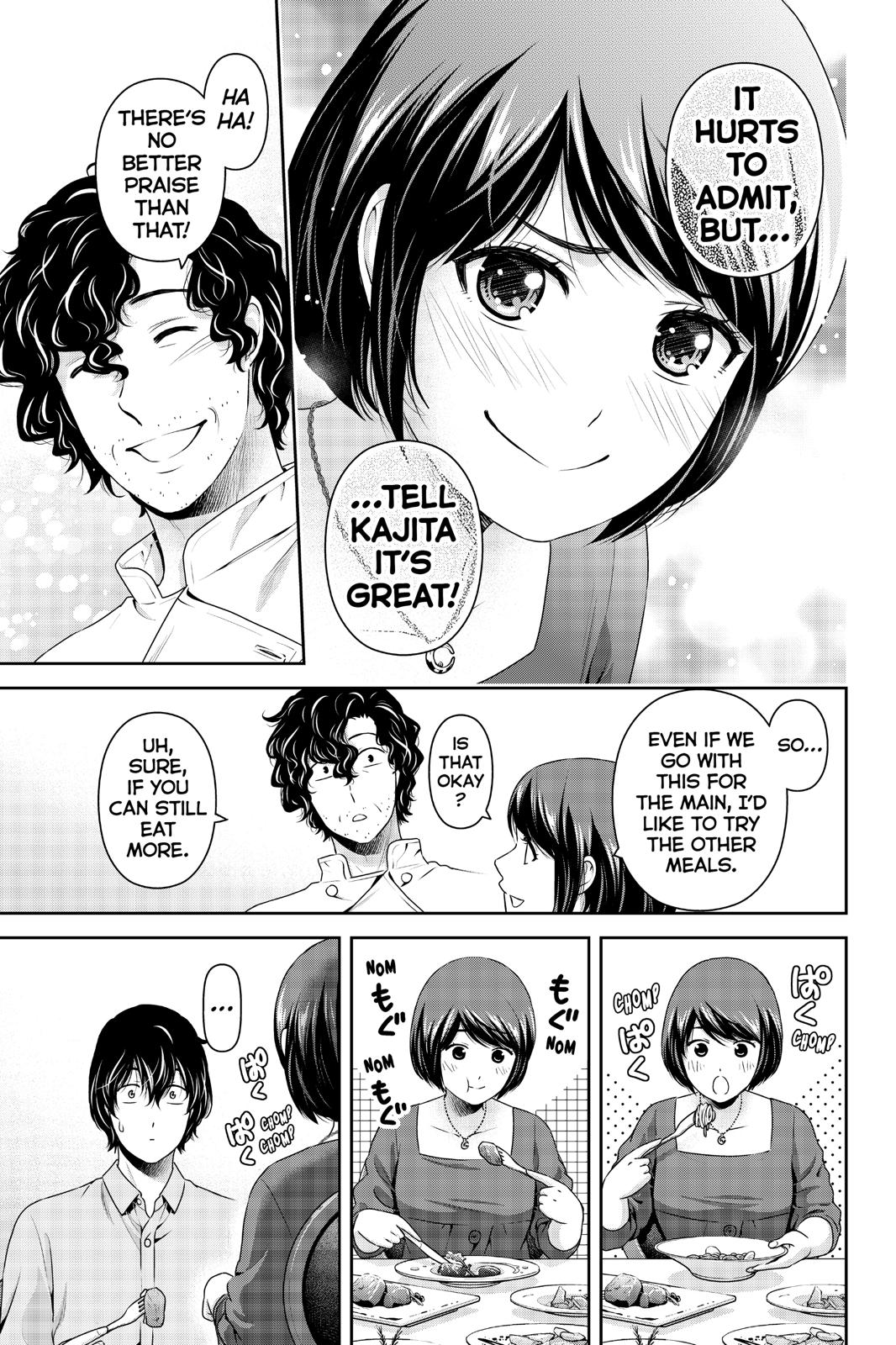 Domestic na Kanojo Chapter 267 - Page 14