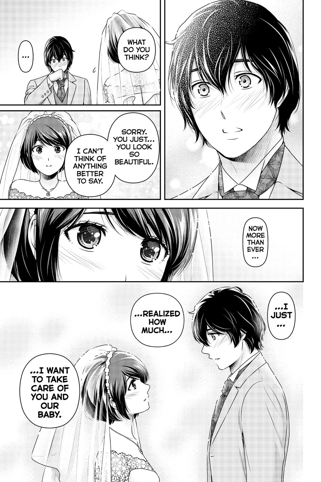 Domestic na Kanojo Chapter 267 - Page 18