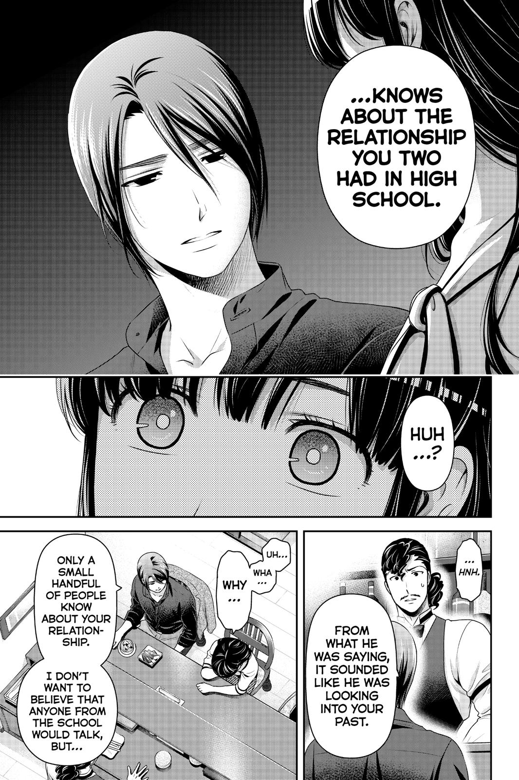 Domestic na Kanojo Chapter 267 - Page 6