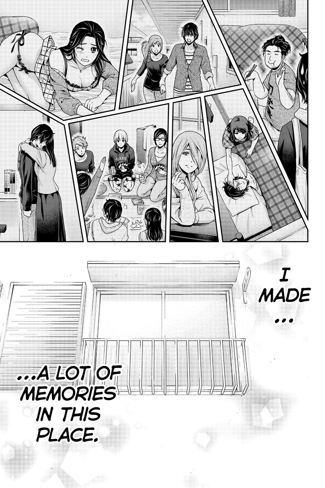 Domestic na Kanojo Chapter 267 - Page 10