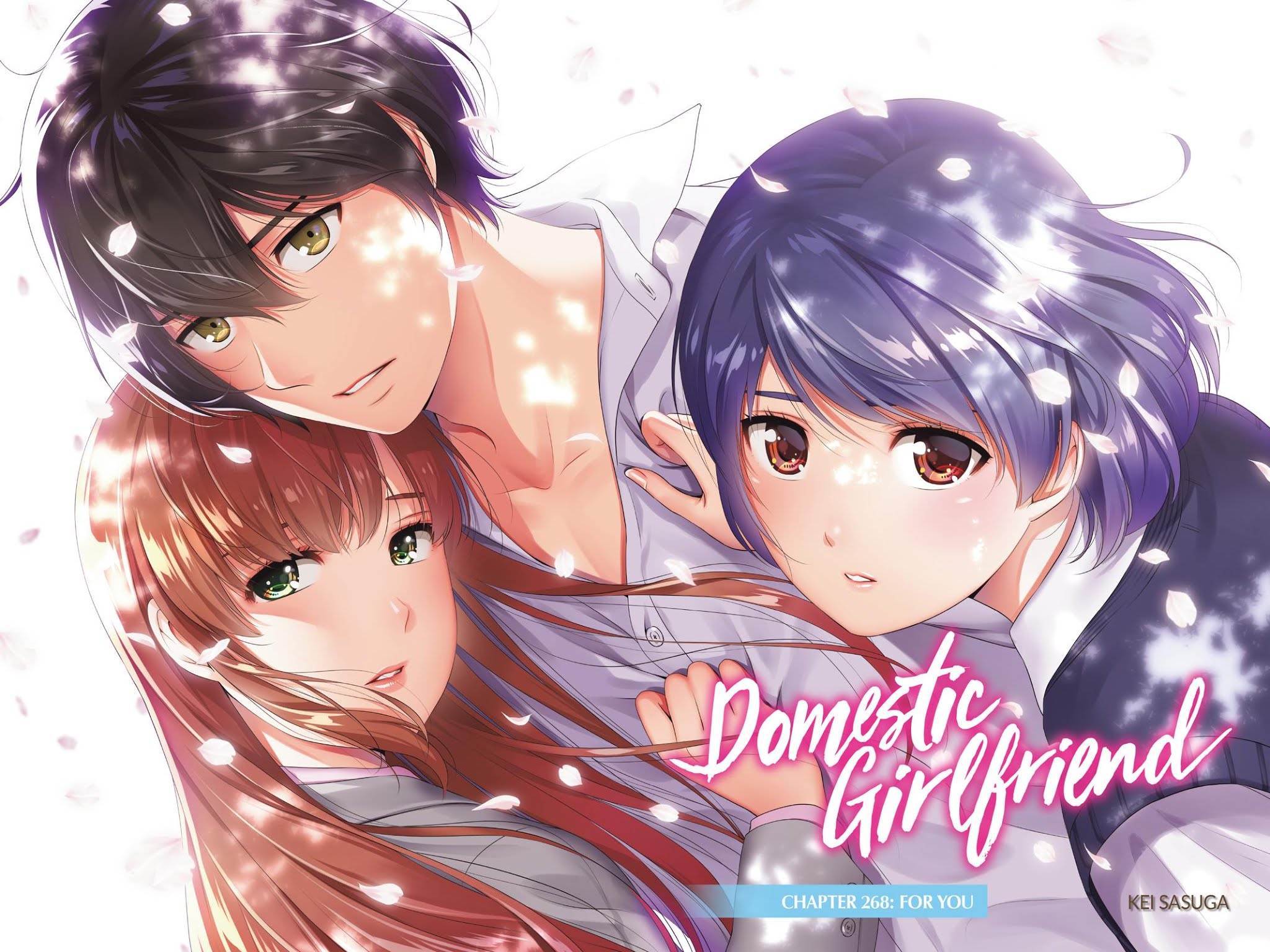 Domestic na Kanojo Chapter 268 - Page 2