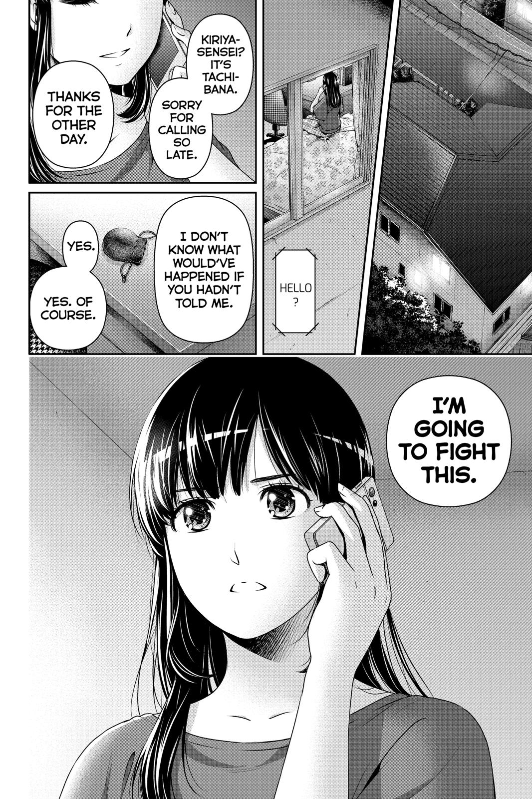 Domestic na Kanojo Chapter 268 - Page 20