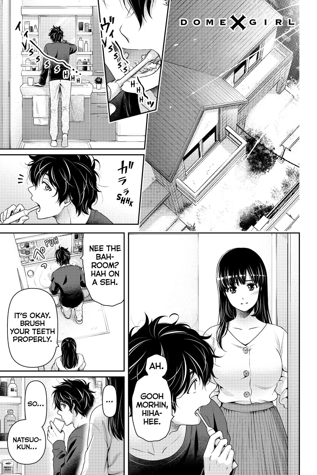 Domestic na Kanojo Chapter 268 - Page 3