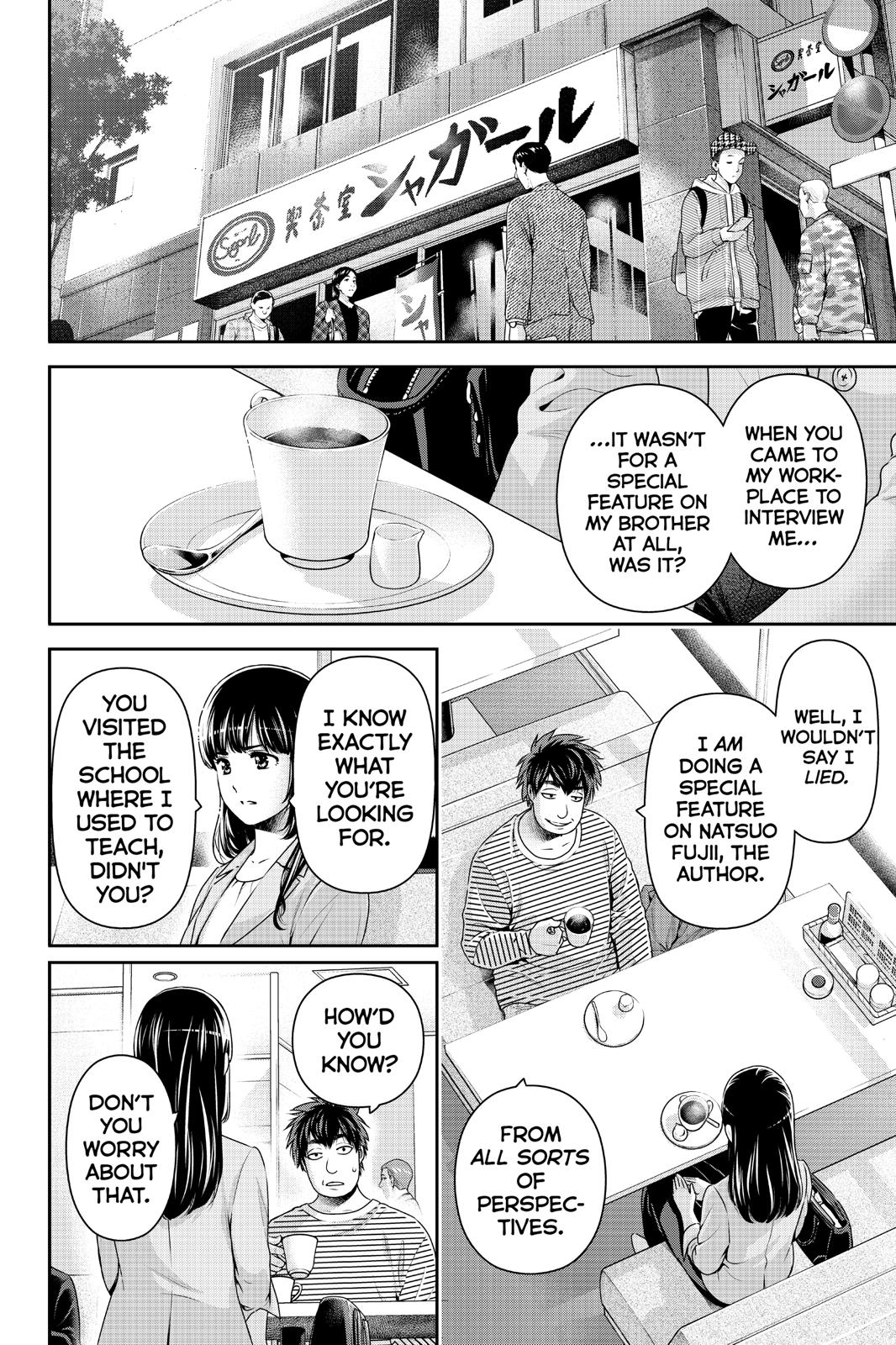 Domestic na Kanojo Chapter 268 - Page 8