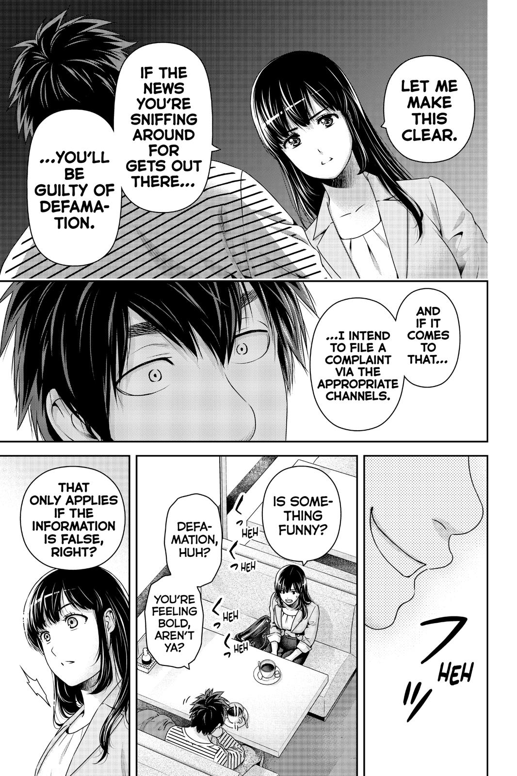 Domestic na Kanojo Chapter 268 - Page 9