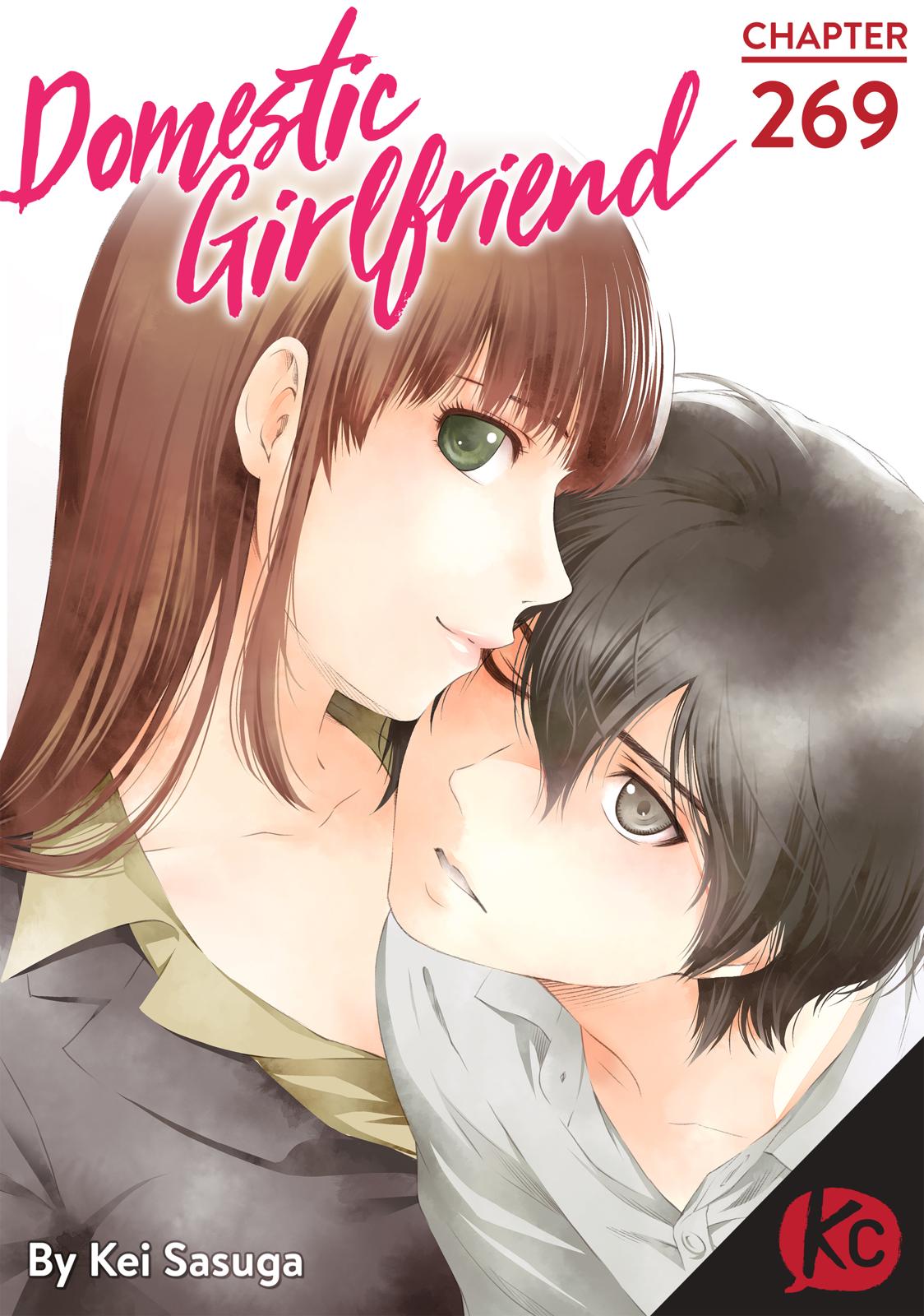 Domestic na Kanojo Chapter 269 - Page 1