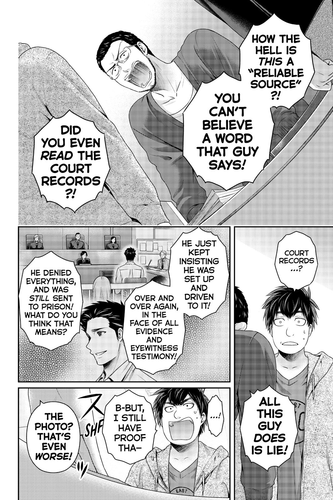 Domestic na Kanojo Chapter 269 - Page 11