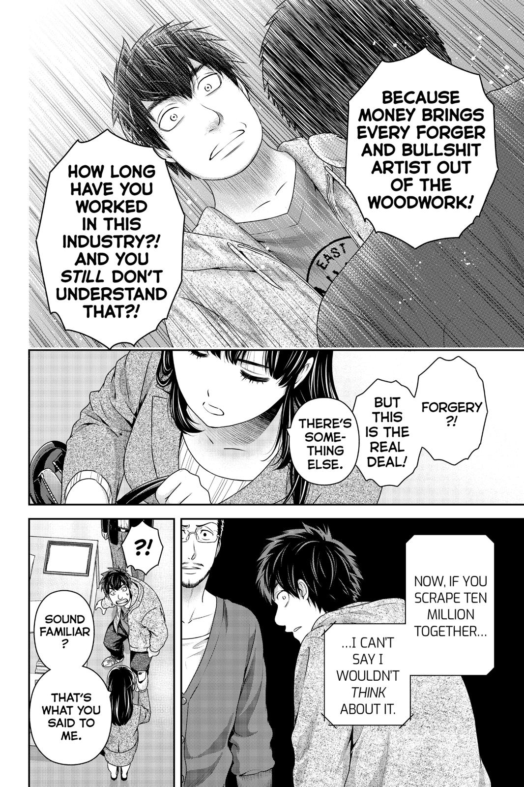 Domestic na Kanojo Chapter 269 - Page 13