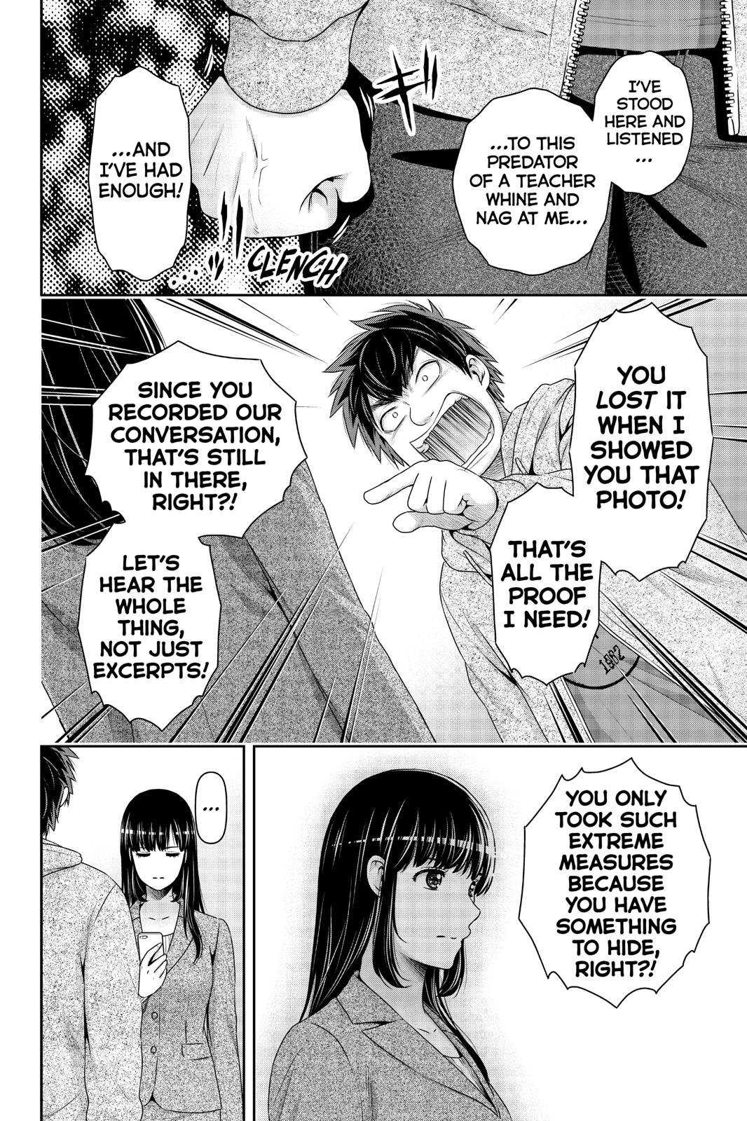 Domestic na Kanojo Chapter 269 - Page 15