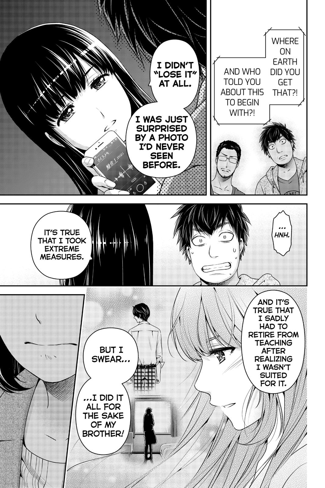 Domestic na Kanojo Chapter 269 - Page 16